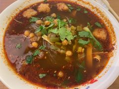 阿三酸辣粉-阿三生煎(正弘城店)