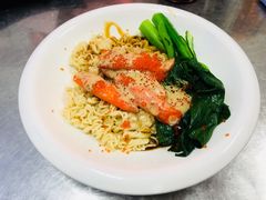 日式蟹子蟹柳撈丁-颓记茶餐厅(美景总店)