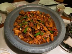 爆炒溜达鸡-福满我家大碗厨·湘菜(上海大厦店)