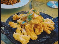 锅包肉-福春居饺子楼(创业路店)