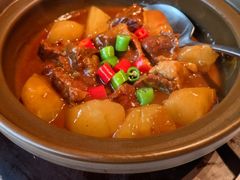 石锅牛肉-三利音·东方司宴(外滩店)