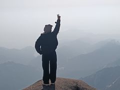 -崂山巨峰游览区