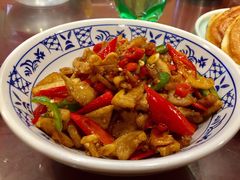 萝卜干炒油渣-传统菜农庄(皇姑路店)