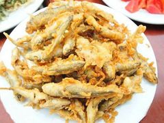 炸河鱼-途肴·老农饭庄(百里峡店)