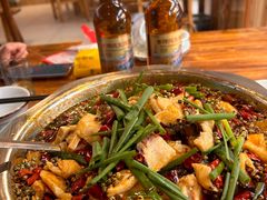 -乡土特色.冷锅鱼.牦牛肉汤锅