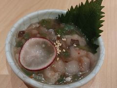 芥末章鱼-柏鮨寿司.刺身.定食(米山町地中海店)