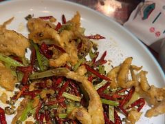 -二姐家三个拿手菜·北塘海鲜·大馅锅贴王(成林道店)