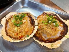 -傅记烤焰所盆盆蟹·鹤岗小串·炭火烤鱼