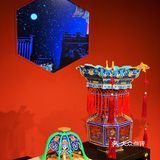 北京看展|沉浸式文化展感受故宫魅力