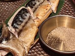 真脆皮盐烤鲭鱼-摩打食堂(江南西店)