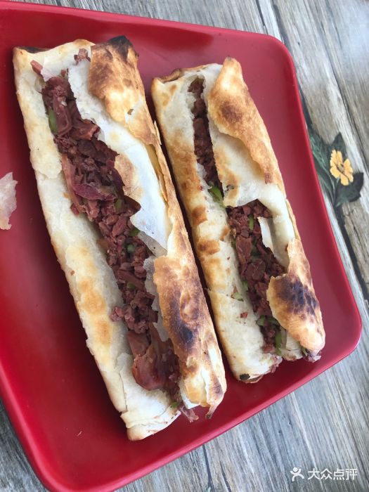 河间正宗驴肉火烧-图片-雄县美食-大众点评网
