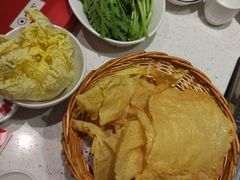 潮汕炸豆腐皮-九府羊·鲜羊火锅·烤串(新华路店)