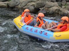 -千岛湖九龙溪漂流