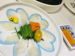 河鱼生鱼片-肆月河豚·新淮扬(金融街店)