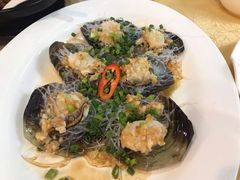 蒜蓉开边蒸带子-汇景花园酒家(基立下道店)