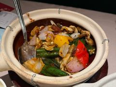 砂锅豉香秋葵啫蛏子皇-小炳胜(卓悦中心店)
