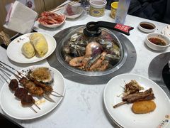 -集品鲜湾·蒸汽海鲜自助料理(青岛银座和谐广场店)