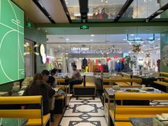 大堂-一席地·本地鸡窝·杭帮鸡火锅(萧山银隆百货店)