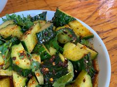 凉拌黄瓜-龙头街回族餐厅(蒜村新区农大店)