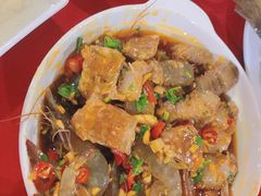 -车头老二大排档