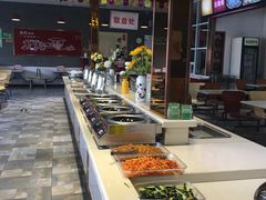 自助取餐区-许昌服务区餐饮