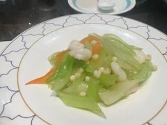西芹炒虾仁-西塘人家•黑金冠本地好店