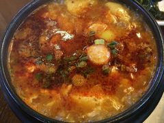 海鲜豆腐汤-首尔馆韩国料理(金童路店)