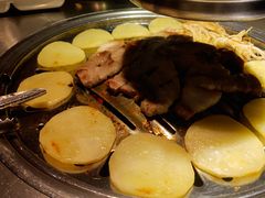 -韩聚屋韩国烤肉餐厅(新北万达店)