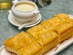 大油条拼豆浆-天瑞轩·粤菜餐厅