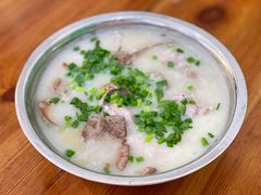 杞子猪肝瘦肉粥-南记食粥坊·宵夜大排档(莲花店)