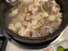 -烹然四季椰子鸡火锅(团结湖总店)