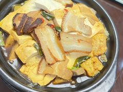 -北京龙庆四季香农家饭庄·灶台鱼·碳烤虹鳟鱼(龙庆峡店)