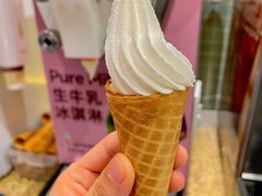 冰淇淋-姜胖胖首尔自助烤肉·街头小吃大排档(华熙店)