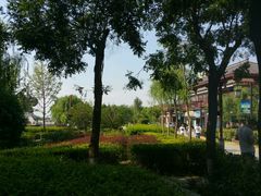 -西安汉城湖景区