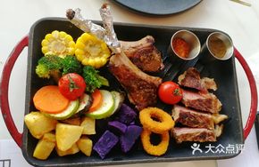 BESO Platter of Grilled Meats