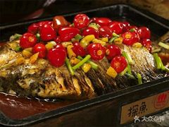 -探鱼·鲜青椒爽麻烤鱼(广州欣荣广场店)