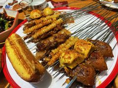 芝士烤面包-东北小板凳地摊烧烤(泰来街店)