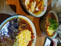 豌杂肥肠小面-幺不倒重庆小面(大梁店)