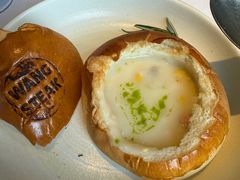 酥皮玉米浓汤-王品牛排(杭州大厦店)