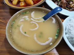 肥肠豆汤-朱大嘴肥肠血旺(福字街店)