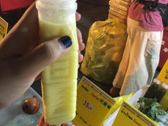 鲜榨玉米汁-周日夜市