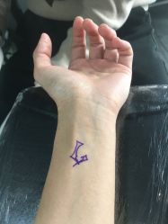 -刺客纹画纹身·洗纹身·穿孔饰品