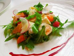 芝麻菜沙拉-福楼法餐厅FLO