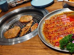 -明洞阿姨·韩式酱蟹烤肉·创意料理(三元桥店)