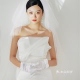 人人都爱的纯色婚纱照❤️