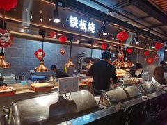 -遇上西雅图多融合海鲜自助餐厅(中房金谊广场店)