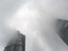 -上海环球金融中心云端足球盛典