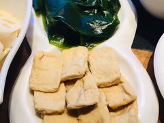 包浆豆腐-纸盐河码头火锅(十八梯店)