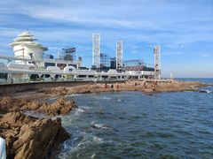 -北戴河碧螺塔海上酒吧公园