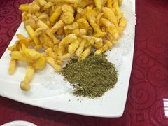 椒盐海鲜菇-惠宾饭庄(千禧店)